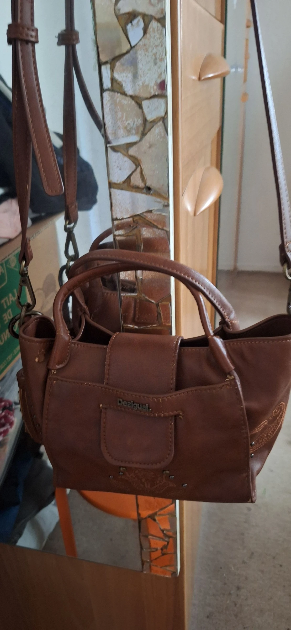Petit sac desigual